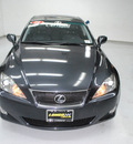 lexus is 250 2008 dk  gray sedan gasoline 6 cylinders rear wheel drive automatic 91731