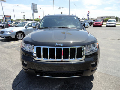 jeep grand cherokee 2011 dark gray suv limited gasoline 6 cylinders 4 wheel drive automatic 60443