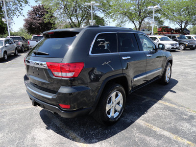 jeep grand cherokee 2011 dark gray suv limited gasoline 6 cylinders 4 wheel drive automatic 60443