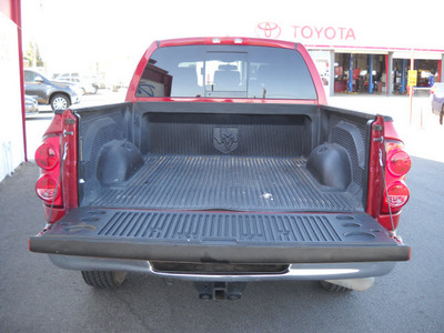 dodge ram 2500 2008 red diesel 6 cylinders rear wheel drive automatic 79925