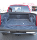 dodge ram 2500 2008 red diesel 6 cylinders rear wheel drive automatic 79925