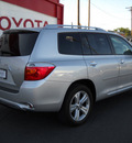 toyota highlander 2008 silver suv limited gasoline 6 cylinders front wheel drive automatic 79925