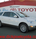 buick enclave 2010 white suv cxl gasoline 6 cylinders front wheel drive automatic 79925