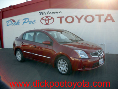 nissan sentra 2011 red sedan gasoline 4 cylinders front wheel drive automatic 79925