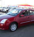 nissan sentra 2011 red sedan gasoline 4 cylinders front wheel drive automatic 79925
