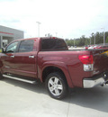 toyota tundra 2008 dk  red limited gasoline 8 cylinders 4 wheel drive automatic 75503