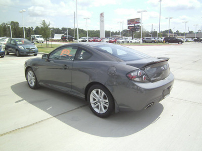 hyundai tiburon 2007 gray coupe gs gasoline 4 cylinders front wheel drive automatic 75503