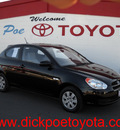 hyundai accent 2011 black hatchback gasoline 4 cylinders front wheel drive automatic 79925