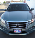 honda accord 2011 green wagon crosstour gasoline 6 cylinders front wheel drive automatic 79925