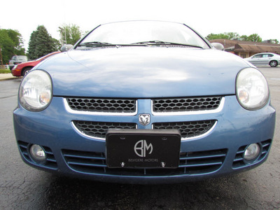 dodge neon 2003 blue sedan sxt gasoline 4 cylinders sohc front wheel drive 5 speed manual 61008