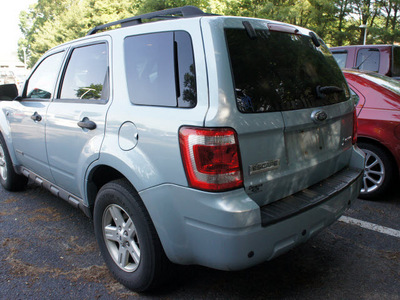 ford escape hybrid 2008 lt  blue suv hybrid 4 cylinders all whee drive automatic 08753