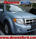 ford escape hybrid 2008 lt  blue suv hybrid 4 cylinders all whee drive automatic 08753