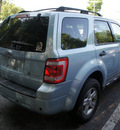 ford escape hybrid 2008 lt  blue suv hybrid 4 cylinders all whee drive automatic 08753