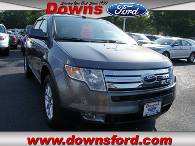 ford edge 2010 dk  gray suv sel gasoline 6 cylinders front wheel drive automatic 08753