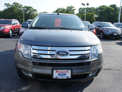 ford edge 2010 dk  gray suv sel gasoline 6 cylinders front wheel drive automatic 08753
