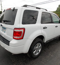 ford escape 2010 white suv xlt gasoline 4 cylinders front wheel drive automatic 14224