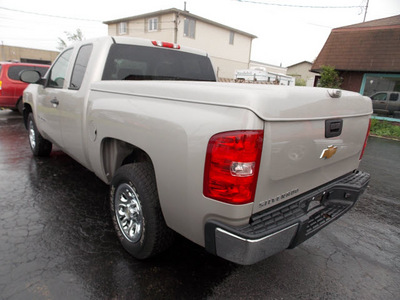 chevrolet silverado 1500 2008 silver birch pickup truck gasoline 6 cylinders 2 wheel drive automatic 14224