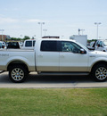 ford f 150 2010 white king ranch flex fuel 8 cylinders 4 wheel drive automatic 76108