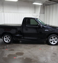 ford f 150 svt lightning 2003 black pickup truck gasoline 8 cylinders rear wheel drive automatic with overdrive 76108