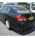 lexus gs 300 2006 black sedan nav gasoline 6 cylinders all whee drive automatic 07724