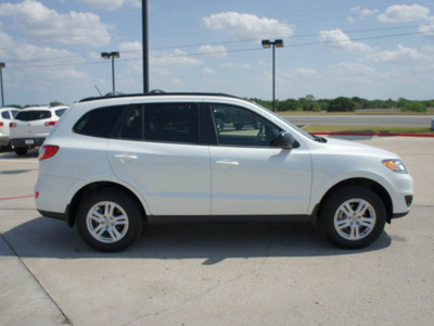 hyundai santa fe 2012 white suv gasoline 4 cylinders front wheel drive automatic 76087