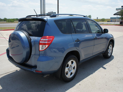 toyota rav4 2009 blue suv gasoline 4 cylinders front wheel drive automatic 76087