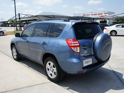 toyota rav4 2009 blue suv gasoline 4 cylinders front wheel drive automatic 76087
