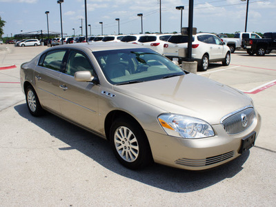 buick lucerne 2006 gold sedan cx gasoline 6 cylinders front wheel drive automatic 76087