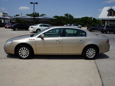 buick lucerne 2006 gold sedan cx gasoline 6 cylinders front wheel drive automatic 76087