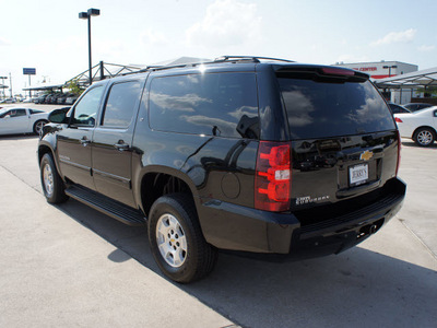 chevrolet suburban 2012 black suv lt flex fuel 8 cylinders 4 wheel drive automatic 76087