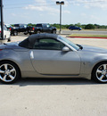 nissan 350z 2008 gray gasoline 6 cylinders rear wheel drive automatic 76087