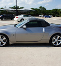 nissan 350z 2008 gray gasoline 6 cylinders rear wheel drive automatic 76087