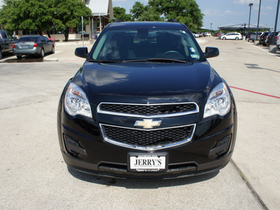 chevrolet equinox 2011 black lt gasoline 4 cylinders front wheel drive automatic 76087
