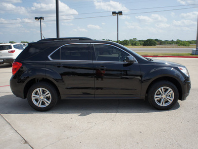 chevrolet equinox 2011 black lt gasoline 4 cylinders front wheel drive automatic 76087