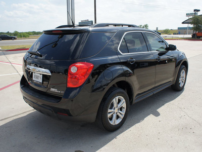 chevrolet equinox 2011 black lt gasoline 4 cylinders front wheel drive automatic 76087