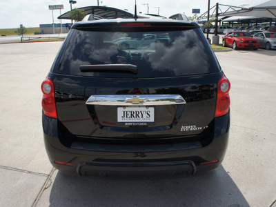 chevrolet equinox 2011 black lt gasoline 4 cylinders front wheel drive automatic 76087