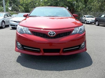 toyota camry 2012 red sedan gasoline 4 cylinders front wheel drive automatic 34788