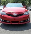 toyota camry 2012 red sedan gasoline 4 cylinders front wheel drive automatic 34788