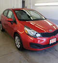 kia rio 2013 dk  red sedan gasoline 4 cylinders front wheel drive not specified 44060