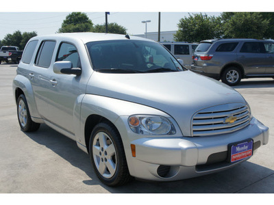 chevrolet hhr 2010 silver wagon lt flex fuel 4 cylinders front wheel drive 4 speed automatic 77090