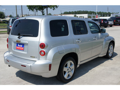 chevrolet hhr 2010 silver wagon lt flex fuel 4 cylinders front wheel drive 4 speed automatic 77090