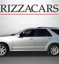 cadillac srx 2006 lt  gray suv gasoline 8 cylinders rear wheel drive automatic with overdrive 60546