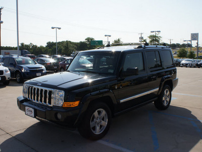 jeep commander 2006 black suv limited flex fuel 8 cylinders 4 wheel drive automatic 76210