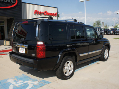 jeep commander 2006 black suv limited flex fuel 8 cylinders 4 wheel drive automatic 76210