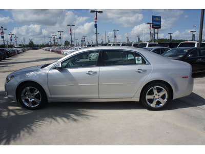 chevrolet malibu 2012 silver sedan gasoline 4 cylinders front wheel drive 6 spd auto 1lt all star p 77090