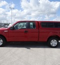 ford f 150 2008 red pickup truck xl gasoline 8 cylinders 2 wheel drive automatic 77388