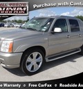 cadillac escalade ext 2002 silver pickup truck gasoline 8 cylinders all whee drive automatic 77388