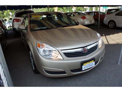 saturn aura 2008 tan sedan xe gasoline 4 cylinders front wheel drive automatic with overdrive 08902