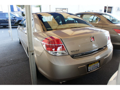 saturn aura 2008 tan sedan xe gasoline 4 cylinders front wheel drive automatic with overdrive 08902