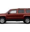 jeep patriot 2012 suv gasoline 4 cylinders front wheel drive dav continuously variable transaxle 33021